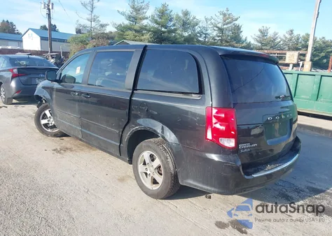 2011 Dodge Grand Caravan Mainstreet из США, поврежденный, VIN 2D4RN3DG1BR626637
